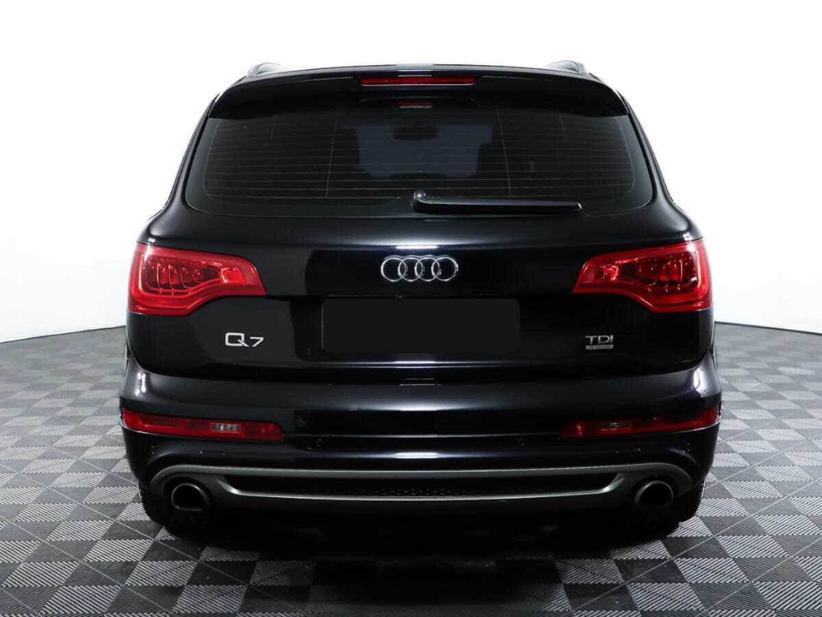 Audi Q7 с пробегом — 2014 год. Фото: #4