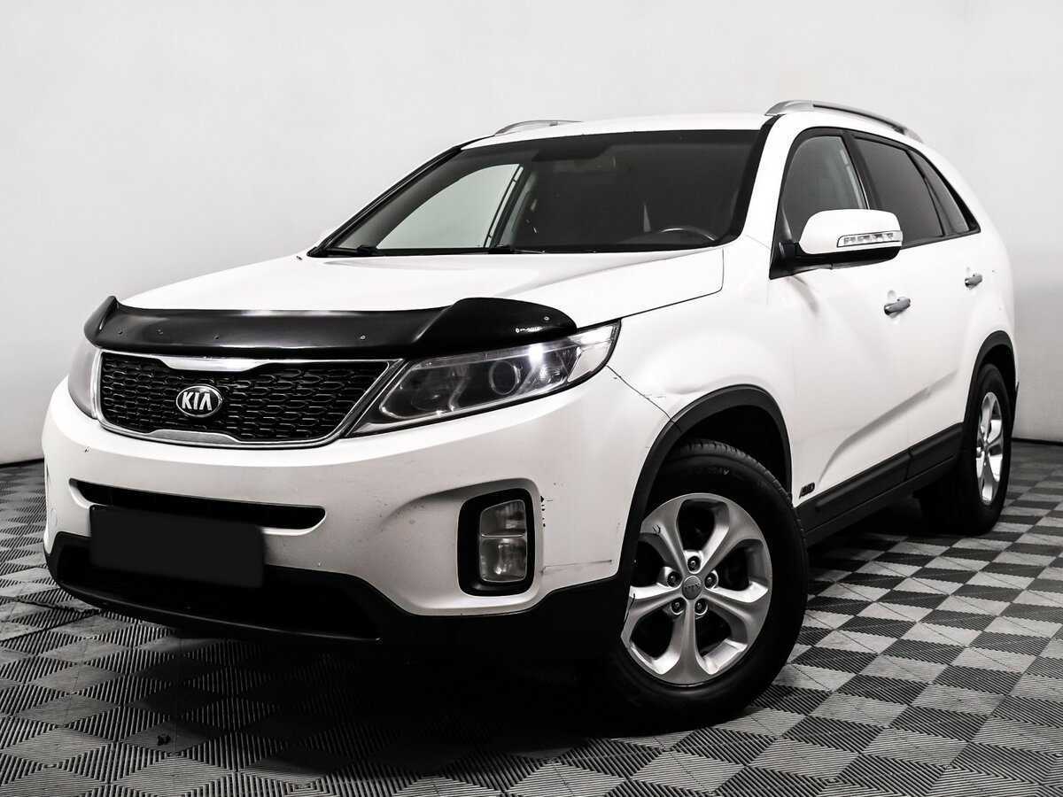 Kia Sorento с пробегом — 2013 год. Фото: #0