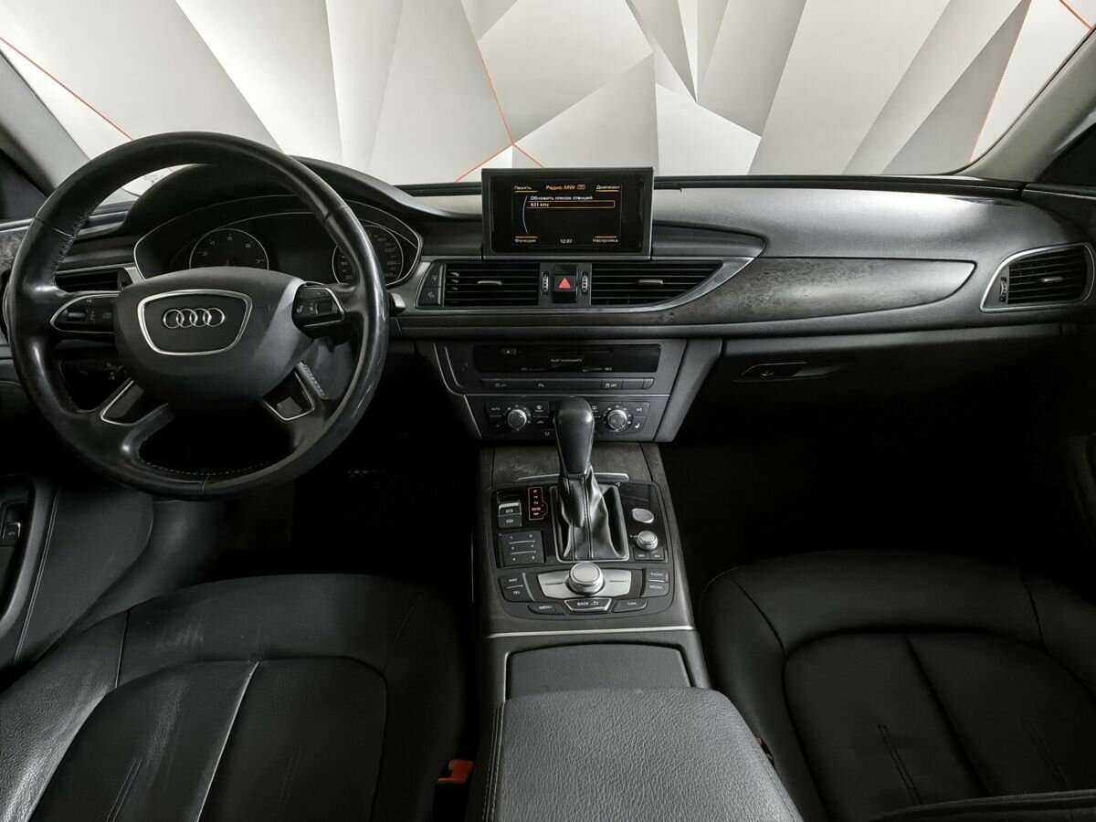 Audi A6 с пробегом — 2018 год. Фото: #9