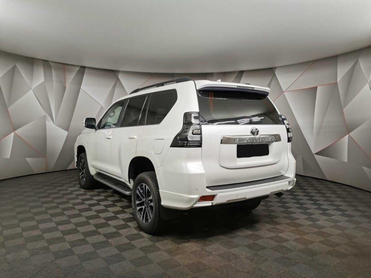Toyota Land Cruiser Prado с пробегом — 2020 год. Фото: #3