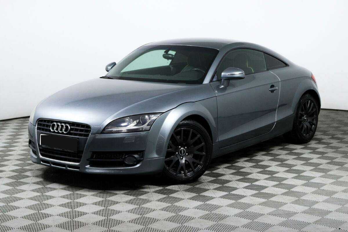 Audi TT с пробегом — 2007 год. Фото: #0