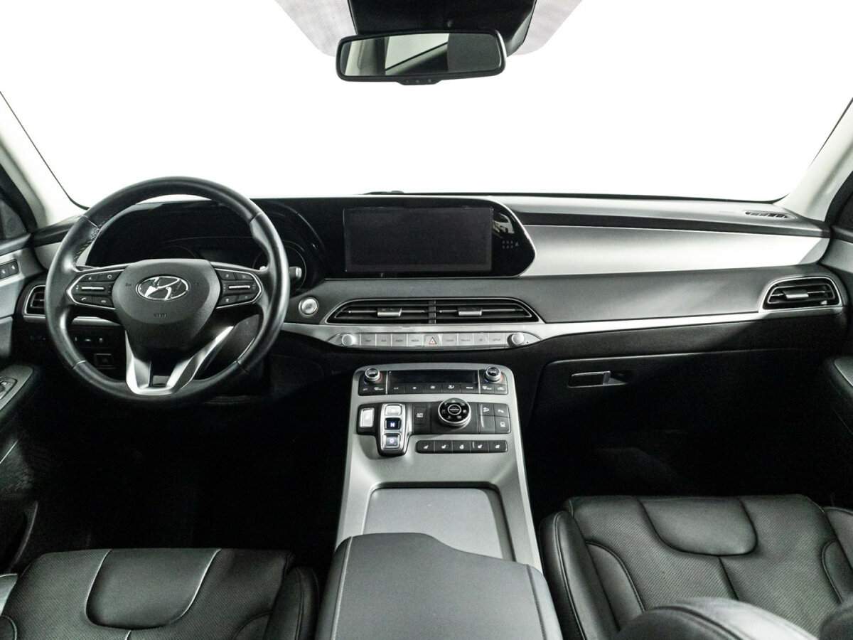 Hyundai Palisade с пробегом — 2021 год. Фото: #11