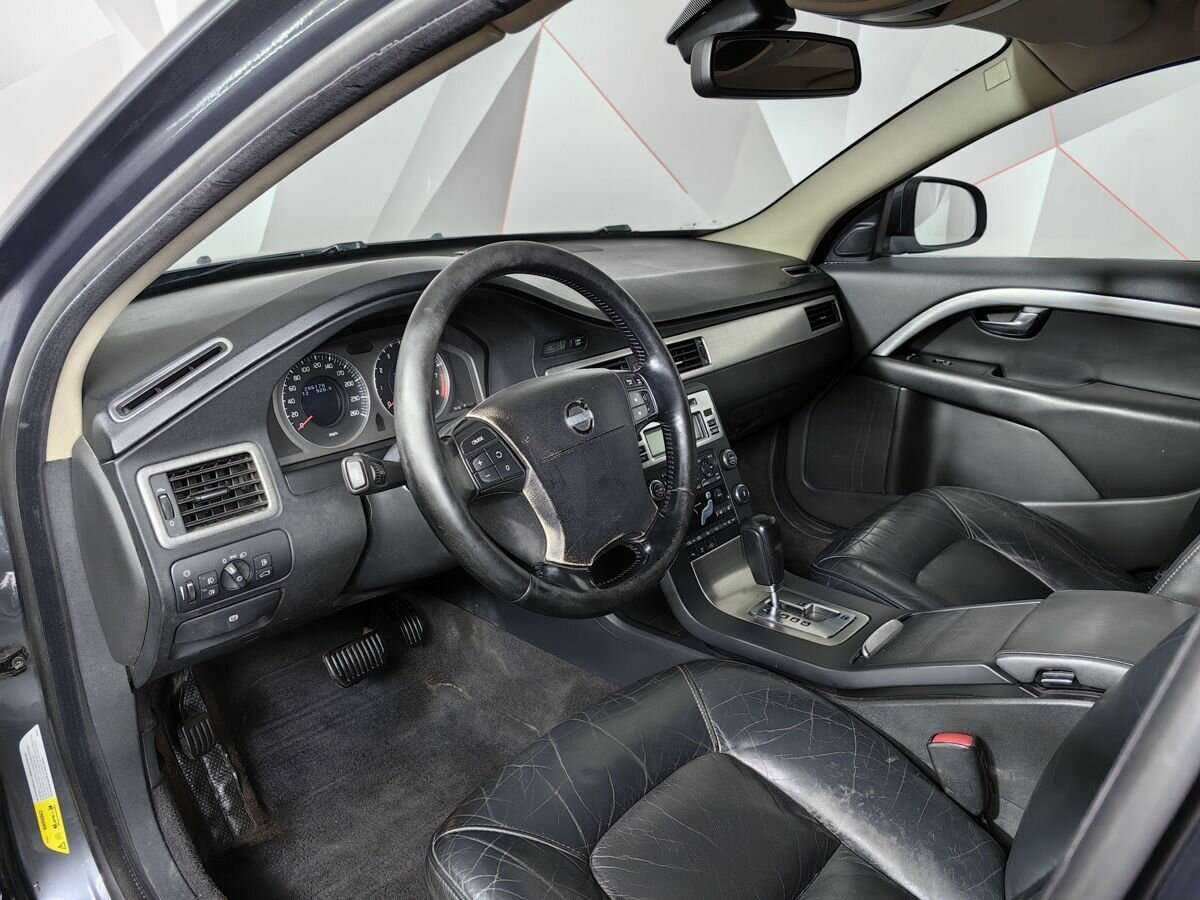 Volvo S80 с пробегом — 2007 год. Фото: #13