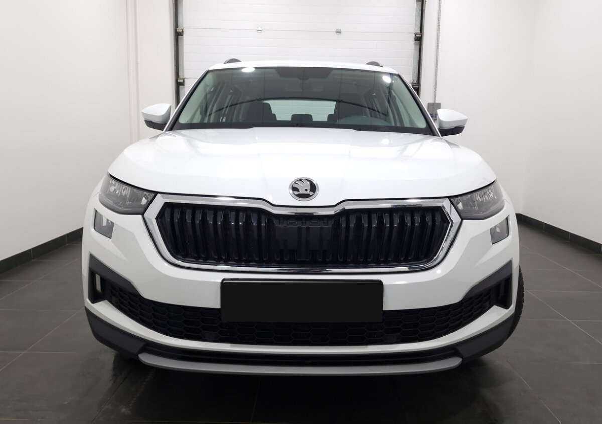 Skoda Kodiaq с пробегом — 2021 год. Фото: #1