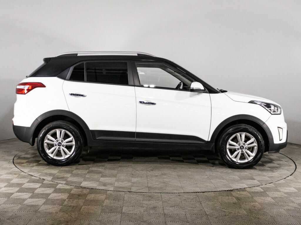 Hyundai Creta с пробегом — 2019 год. Фото: #3