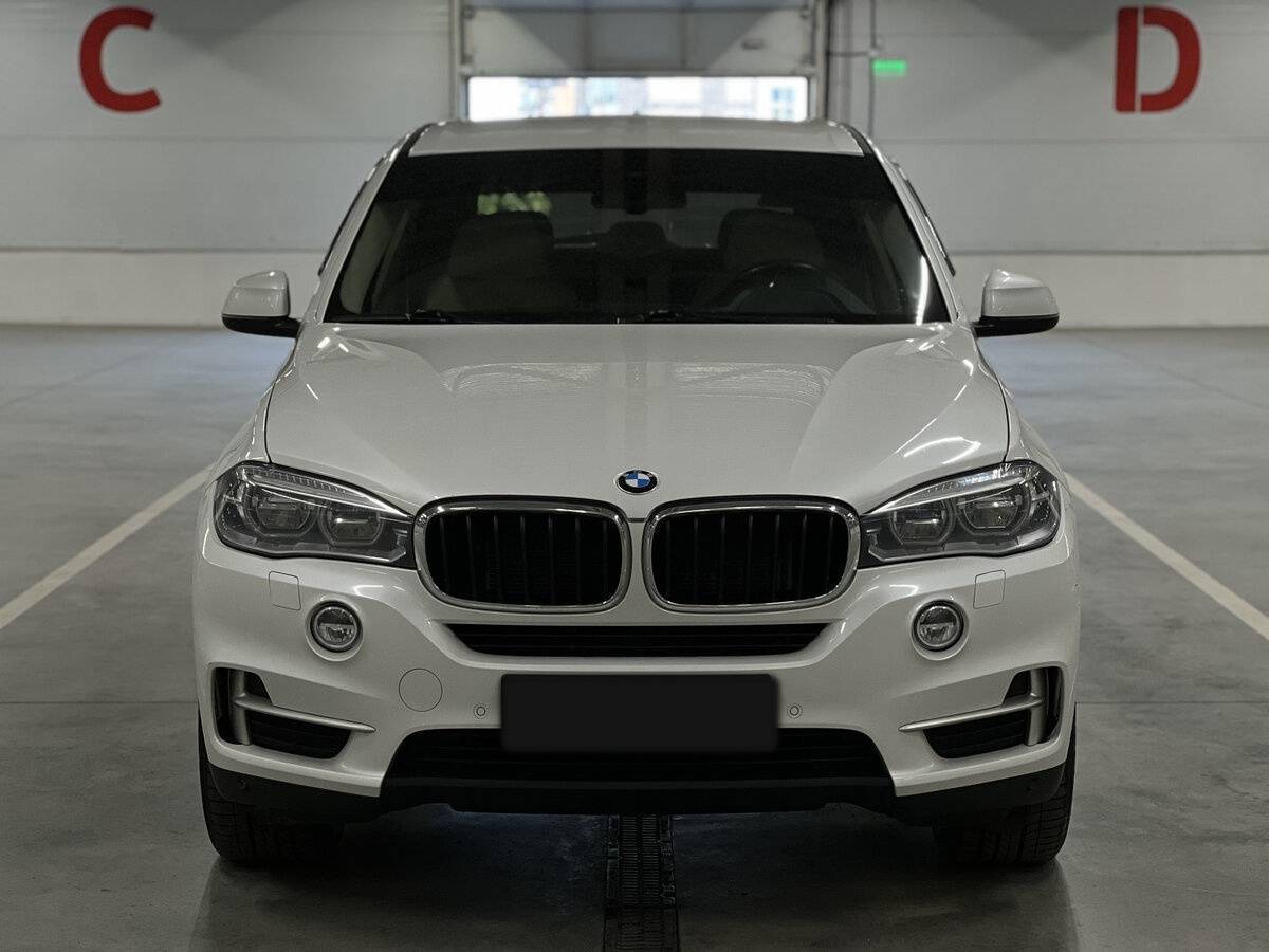 BMW X5 с пробегом — 2015 год. Фото: #1