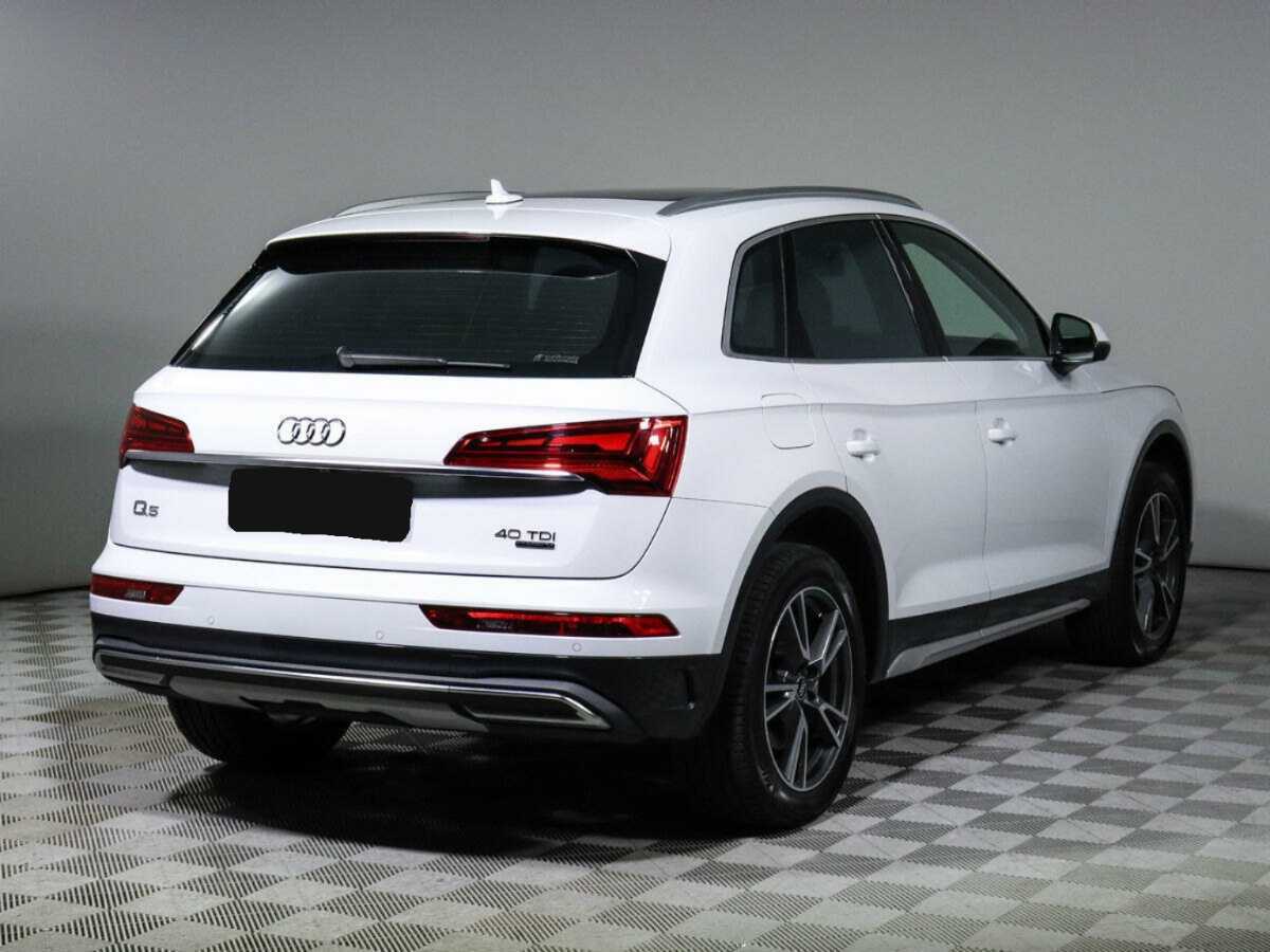 Audi Q5 с пробегом — 2022 год. Фото: #3
