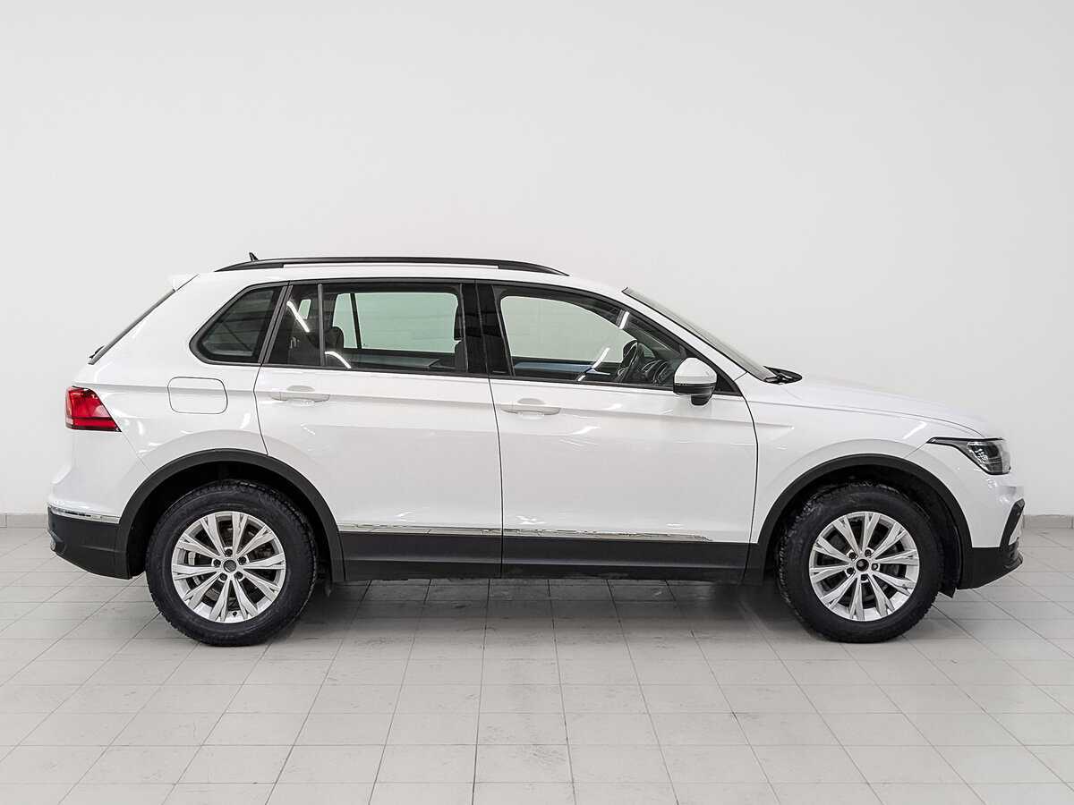 Volkswagen Tiguan с пробегом — 2021 год. Фото: #3