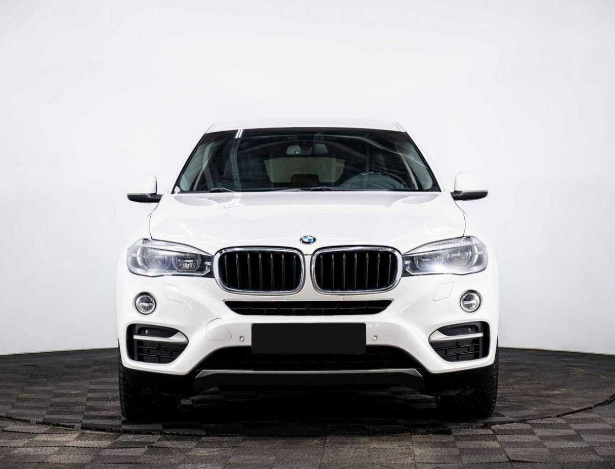 BMW X6 с пробегом — 2015 год. Посмотреть фото