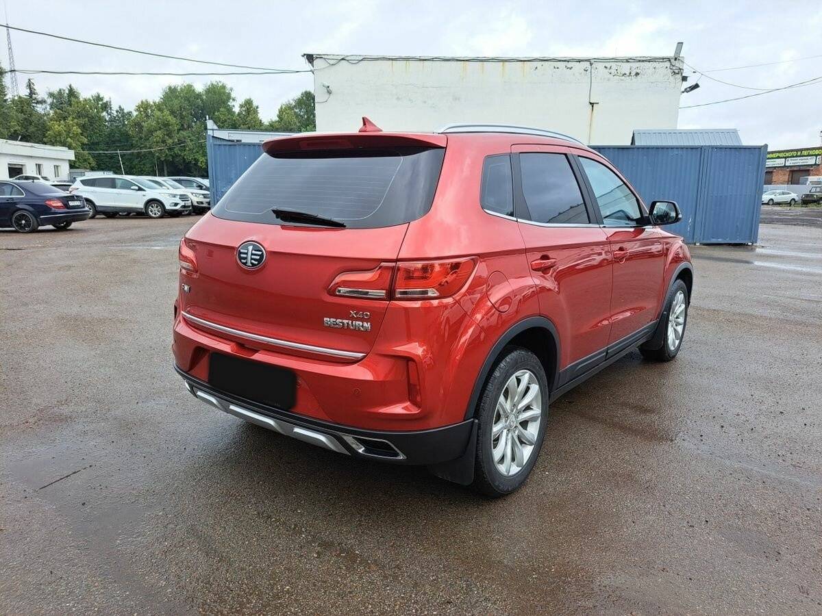 FAW Besturn X40 с пробегом — 2021 год. Фото: #4