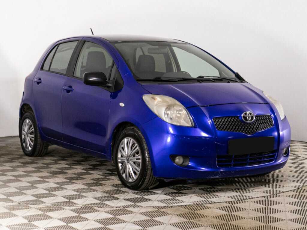 Toyota Yaris с пробегом — 2006 год. Фото: #2