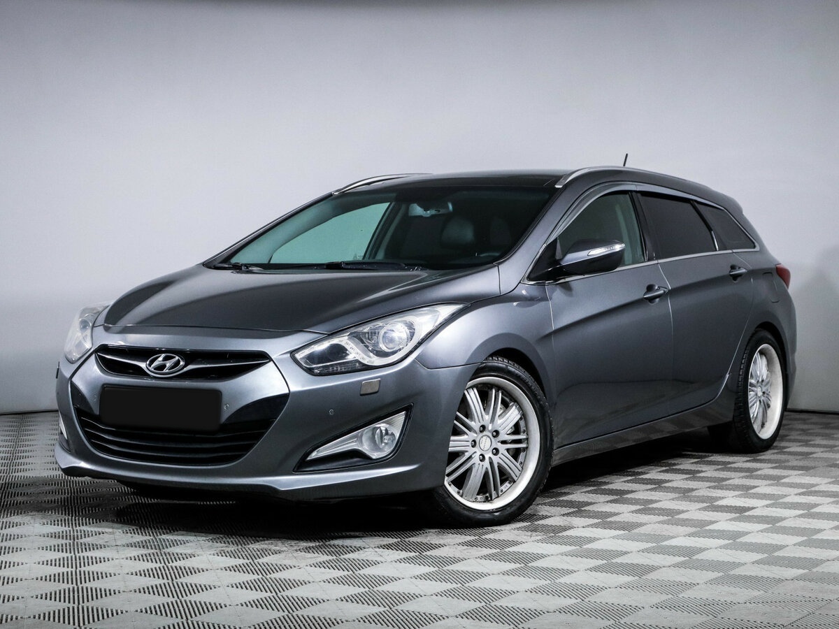 Hyundai i40 с пробегом — 2014 год. Посмотреть фото