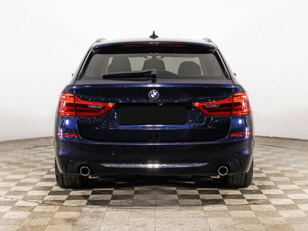 BMW 5 серии с пробегом — 2018 год. Фото: #4