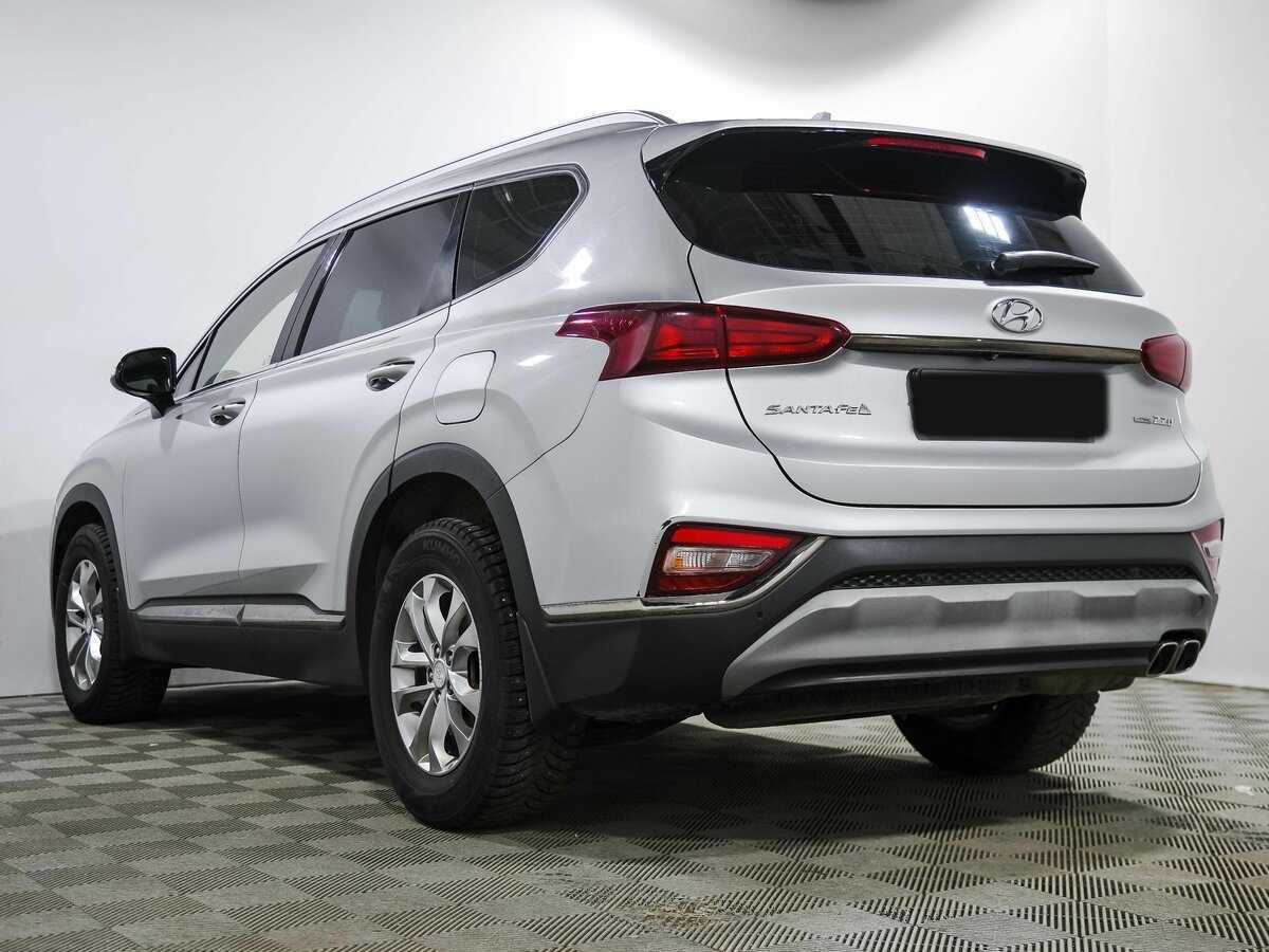 Hyundai Santa Fe с пробегом — 2020 год. Фото: #5