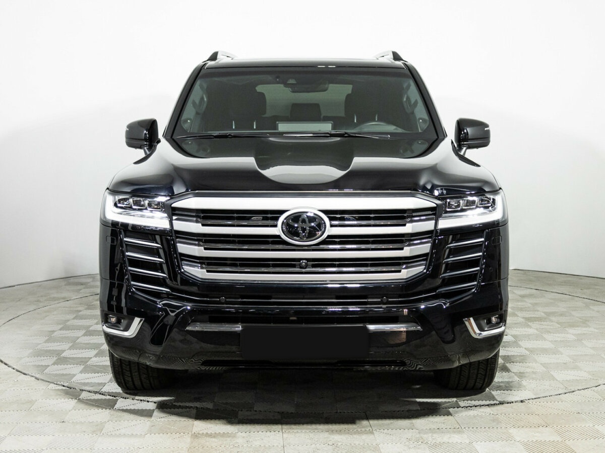 Toyota Land Cruiser с пробегом — 2021 год. Фото: #1