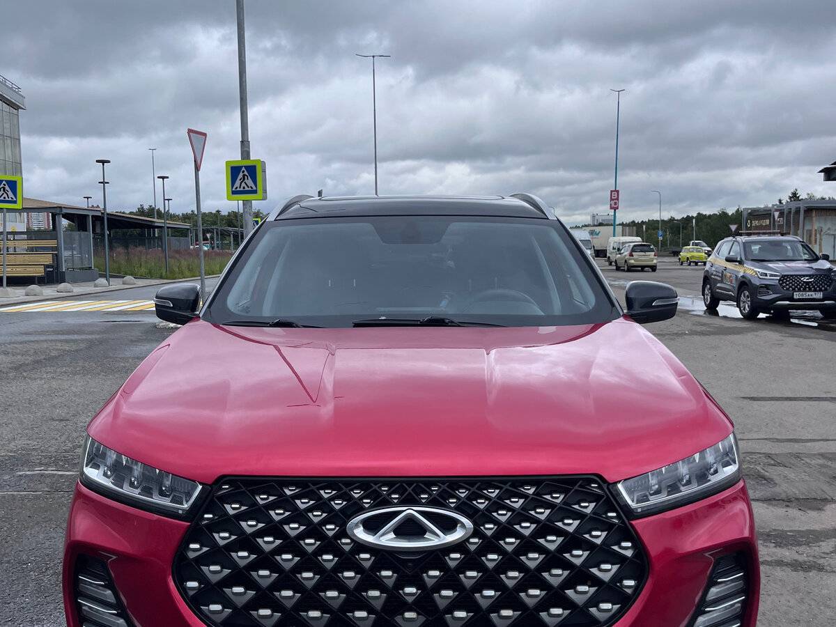 Chery Tiggo 7 Pro с пробегом — 2021 год. Фото: #19