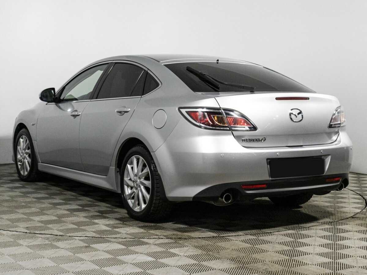 Mazda 6 с пробегом — 2011 год. Фото: #6