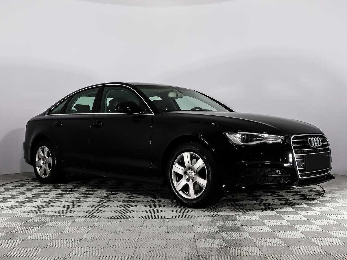 Audi A6 с пробегом — 2016 год. Фото: #2