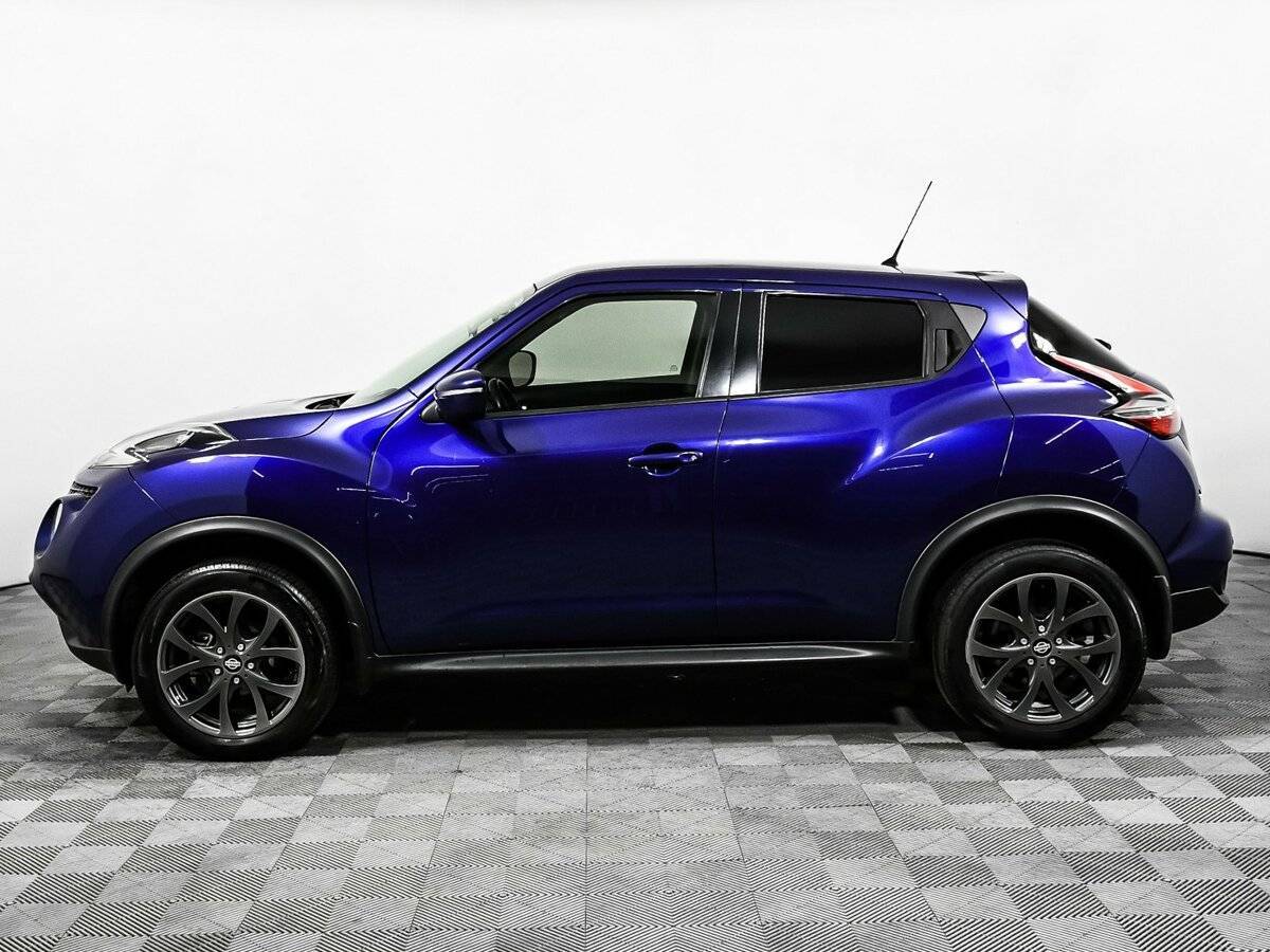 Nissan Juke с пробегом — 2015 год. Фото: #7