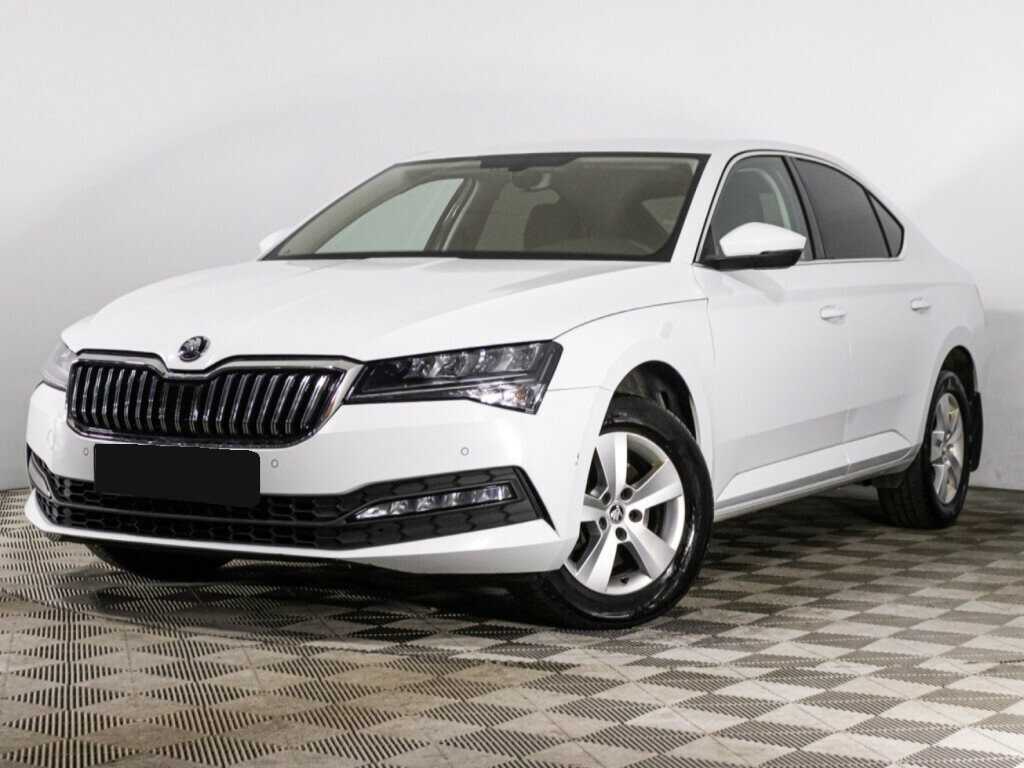Skoda Superb с пробегом — 2021 год. Посмотреть фото