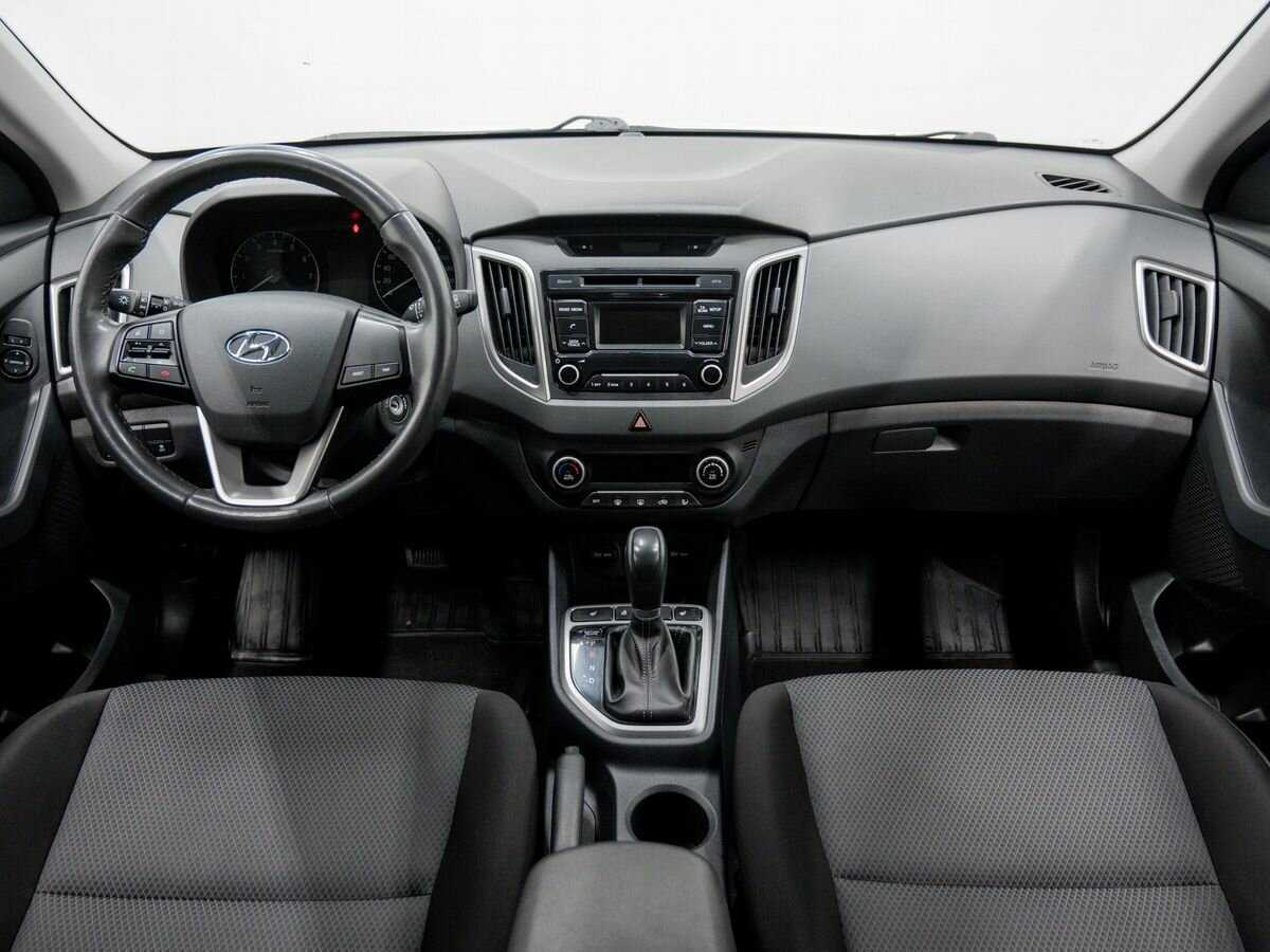 Hyundai Creta с пробегом — 2019 год. Фото: #9