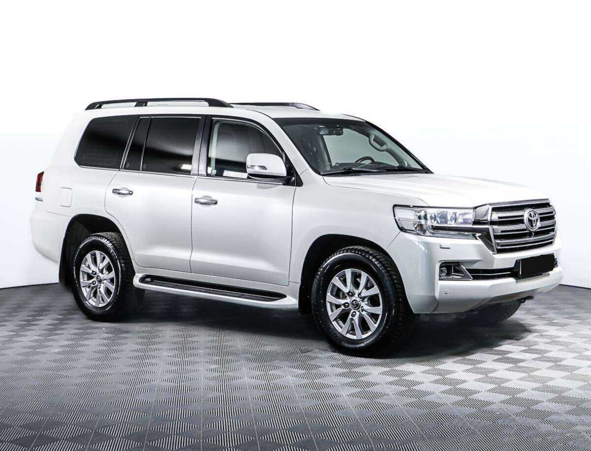 Toyota Land Cruiser с пробегом — 2020 год. Фото: #2