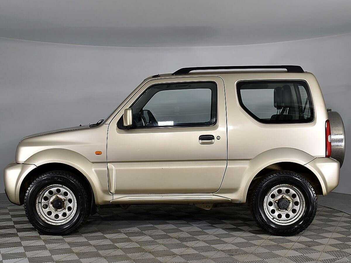 Suzuki Jimny с пробегом — 2008 год. Фото: #4