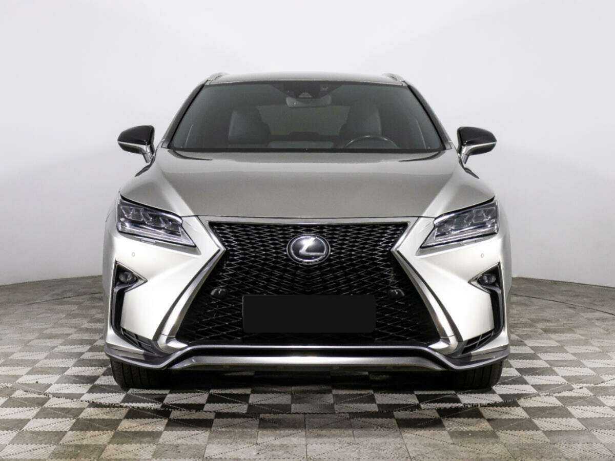 Lexus RX с пробегом — 2017 год. Фото: #1
