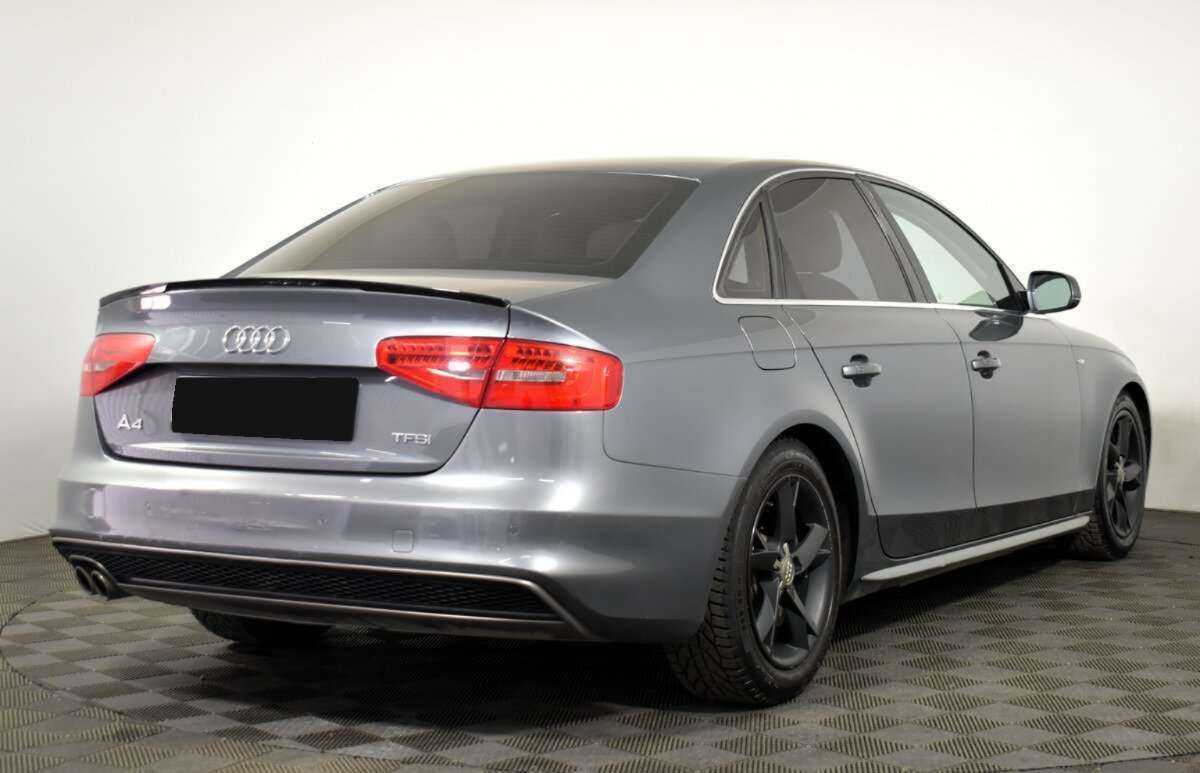 Audi A4 с пробегом — 2012 год. Фото: #3