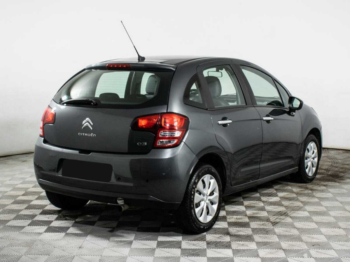 Citroen C3 с пробегом — 2013 год. Фото: #4