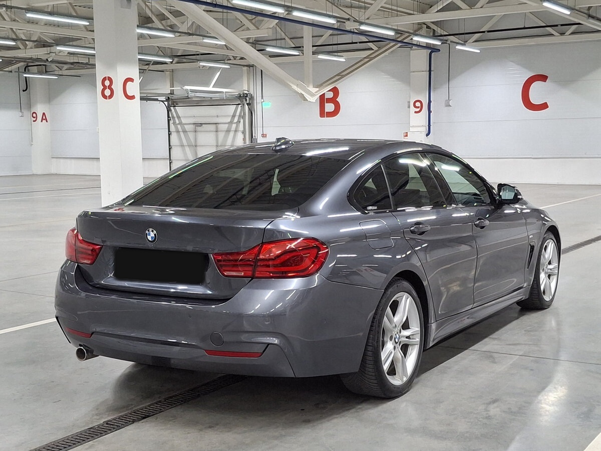 BMW 4 серии с пробегом — 2018 год. Фото: #4