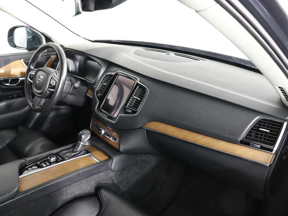 Volvo XC90 с пробегом — 2016 год. Фото: #9