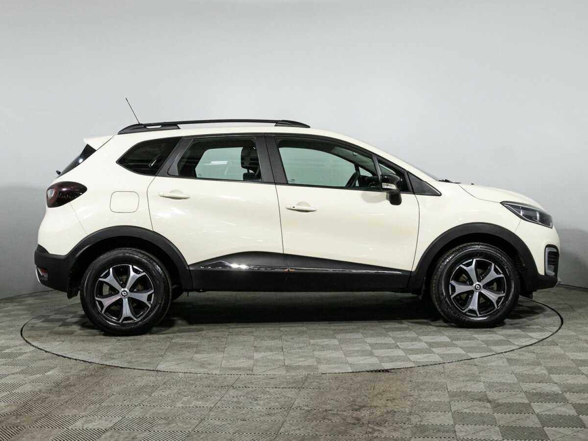 Renault Kaptur с пробегом — 2020 год. Фото: #3