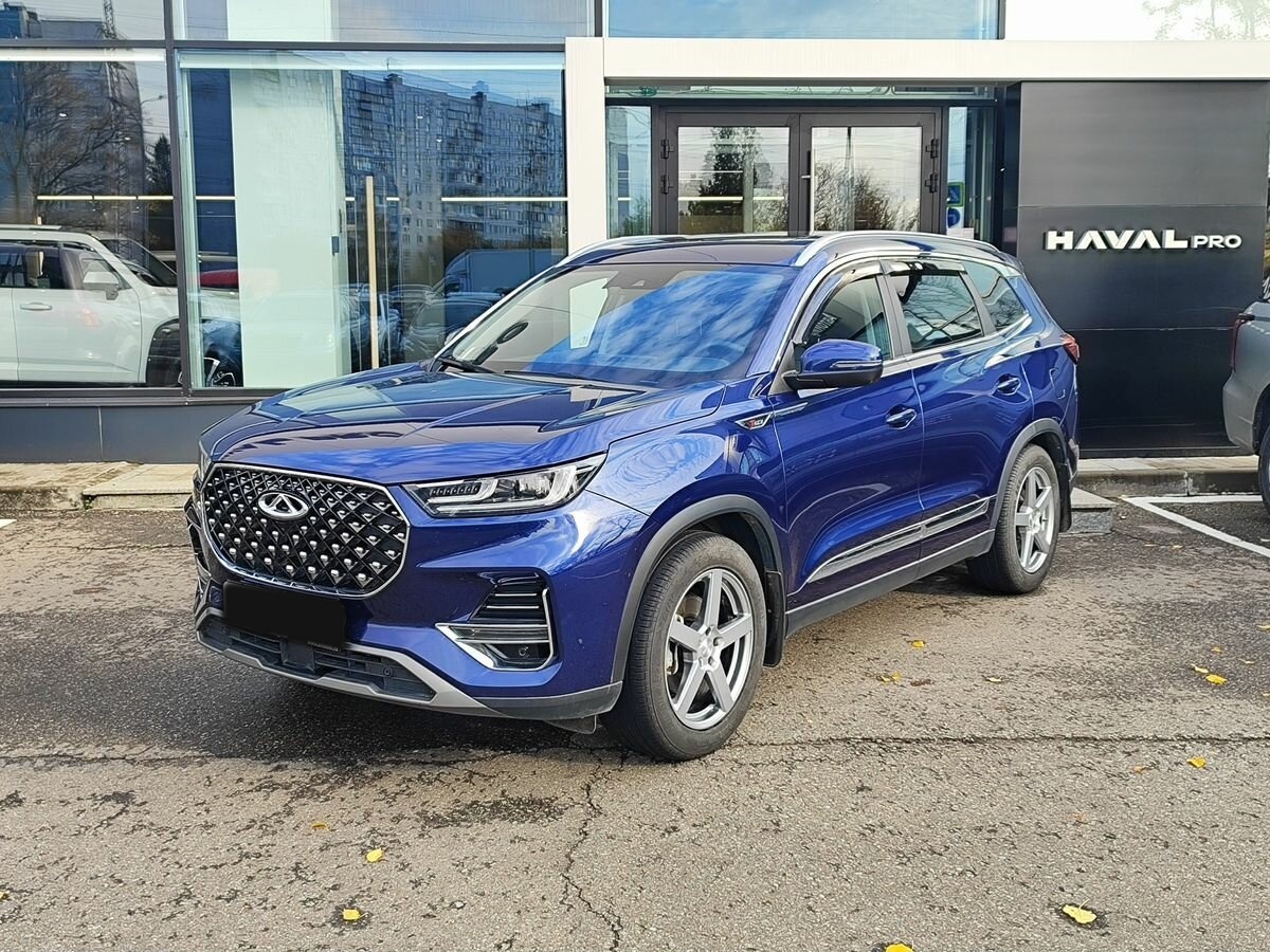 Chery Tiggo 8 Pro с пробегом — 2022 год. Посмотреть фото