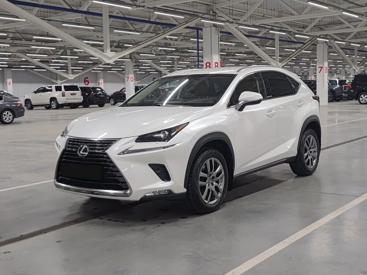 Lexus NX с пробегом — 2018 год. Фото: #0