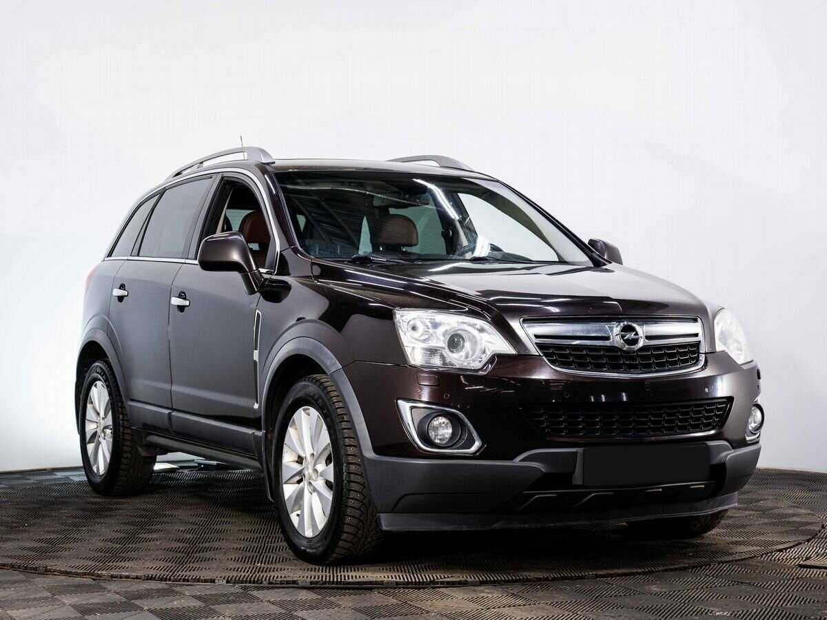 Opel Antara с пробегом — 2015 год. Фото: #2