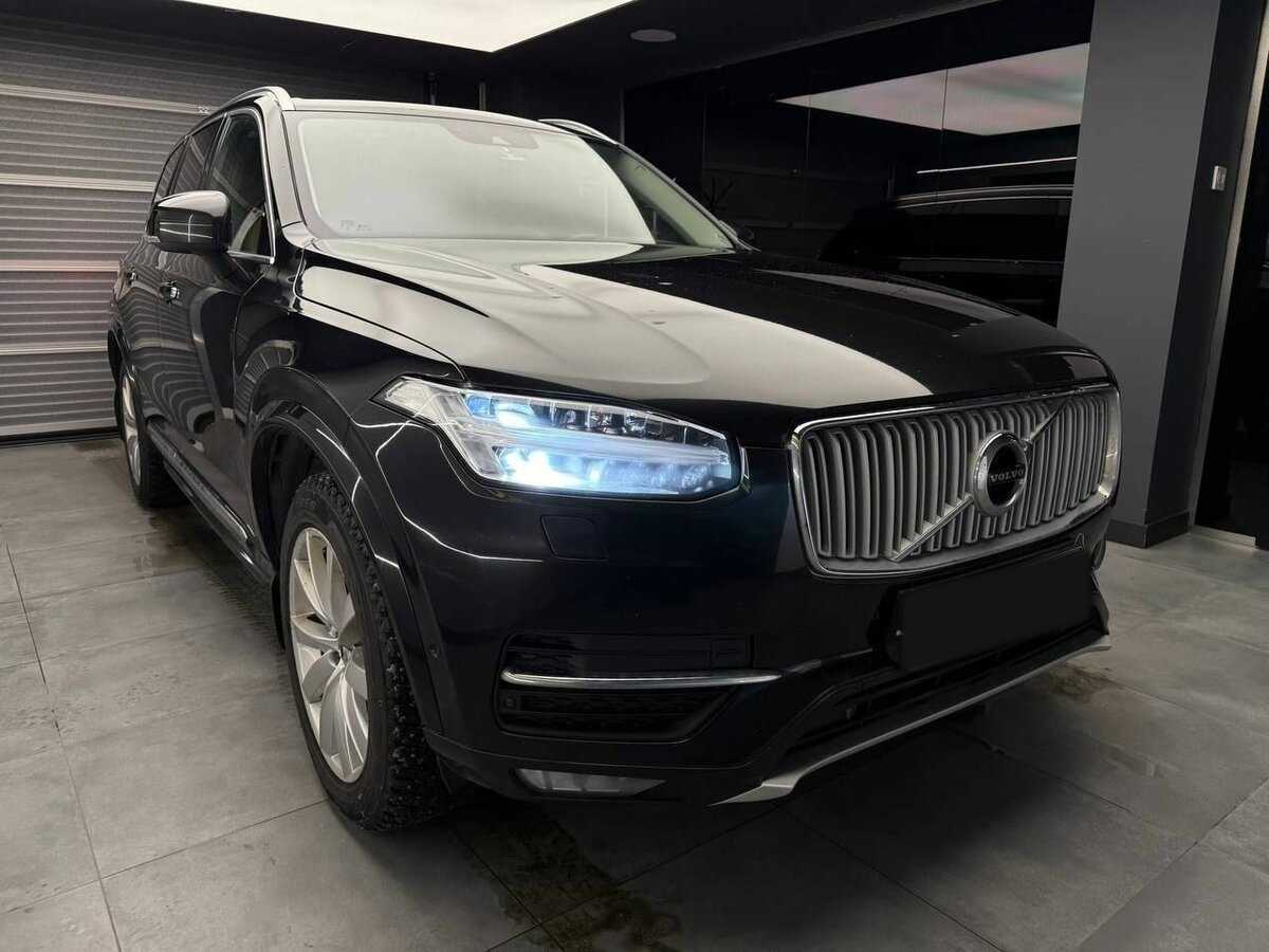 Volvo XC90 с пробегом — 2015 год. Фото: #2