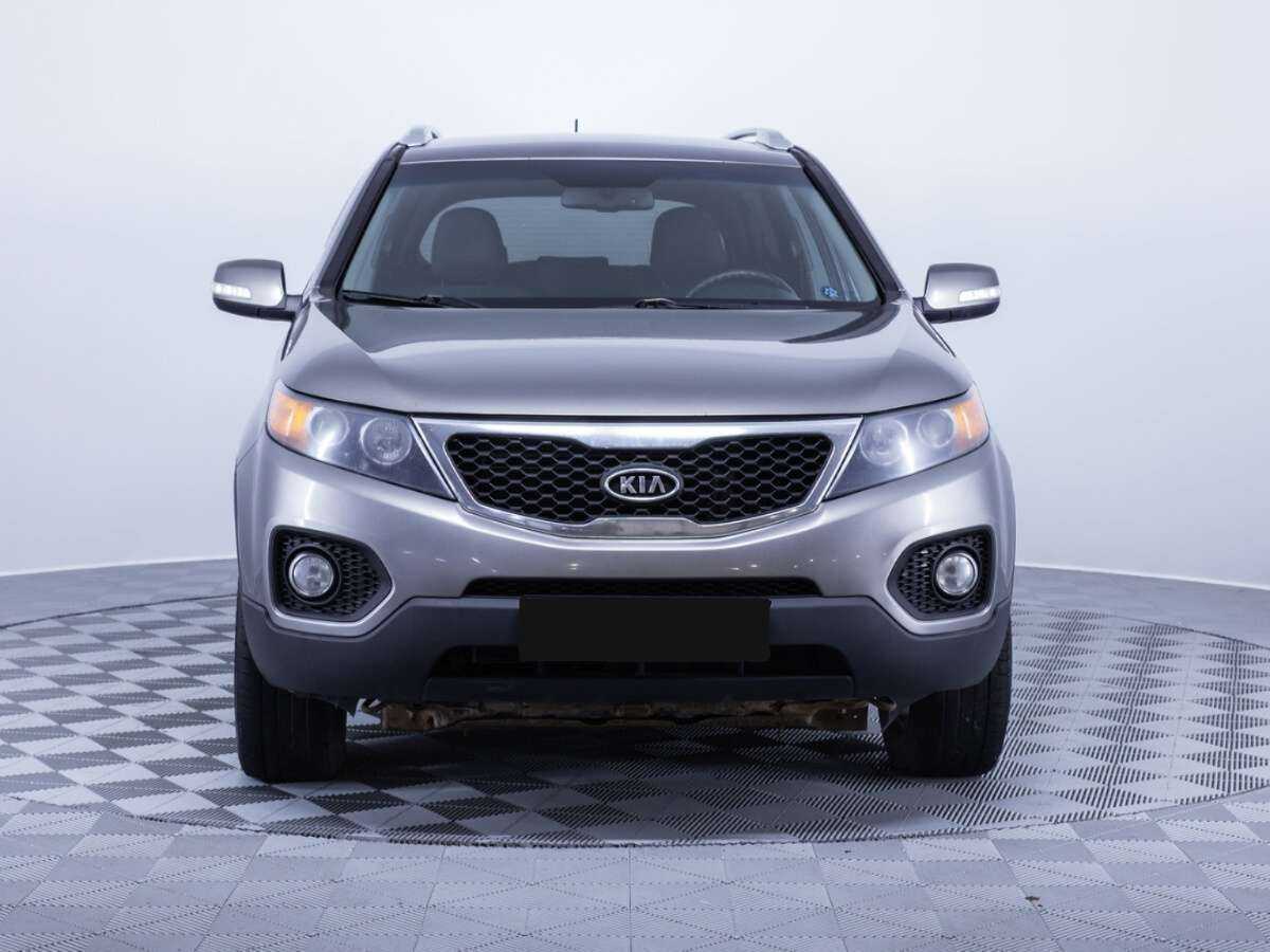 Kia Sorento с пробегом — 2009 год. Фото: #1