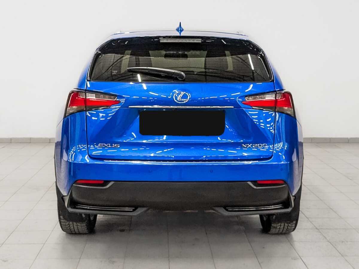Lexus NX с пробегом — 2016 год. Фото: #5