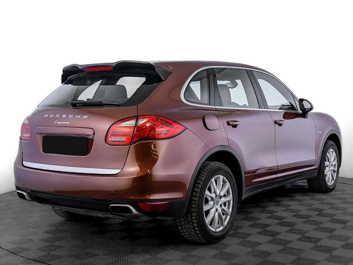 Porsche Cayenne с пробегом — 2013 год. Фото: #4
