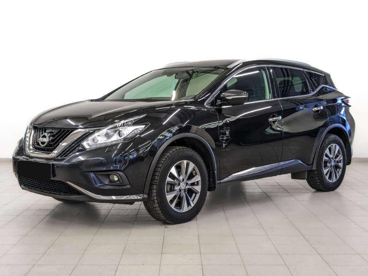 Nissan Murano с пробегом — 2020 год. Посмотреть фото