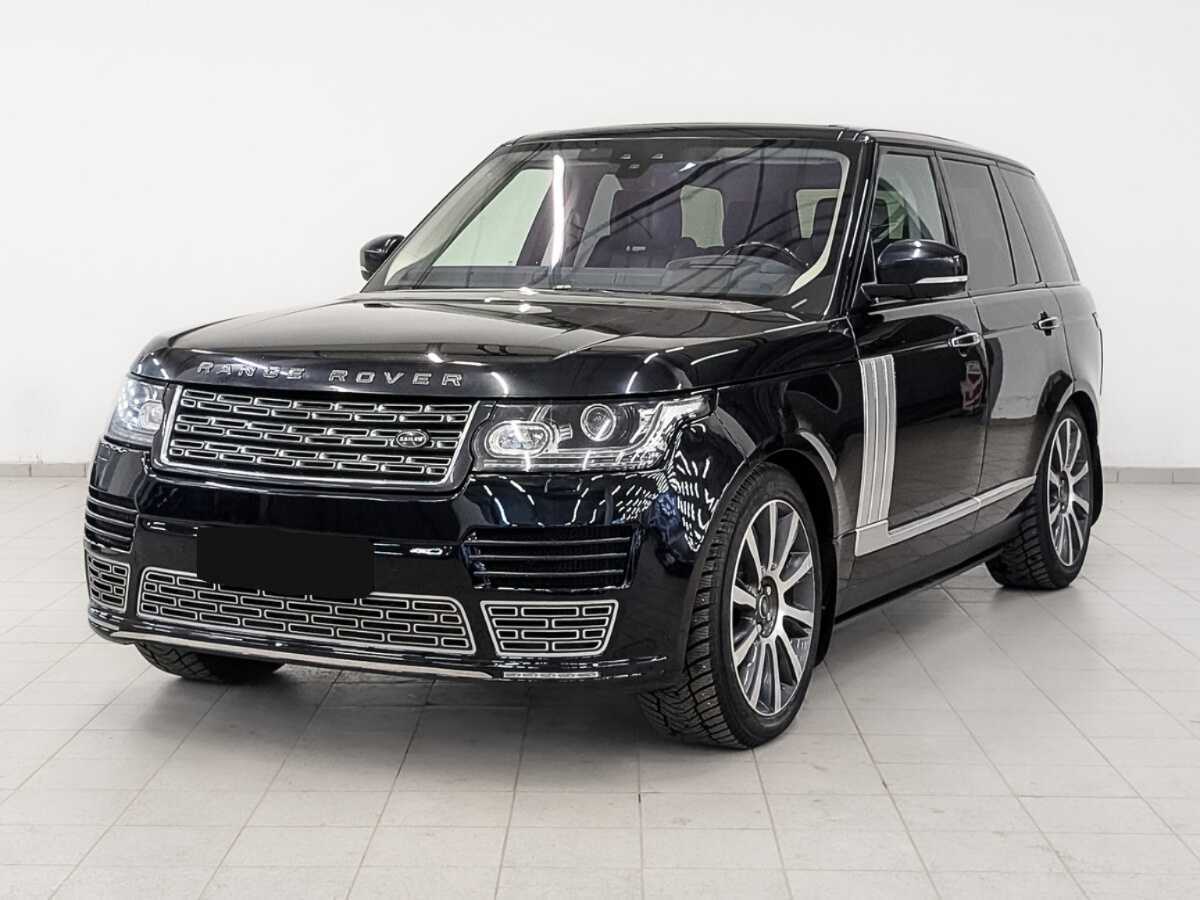 Land Rover Range Rover с пробегом — 2017 год. Посмотреть фото