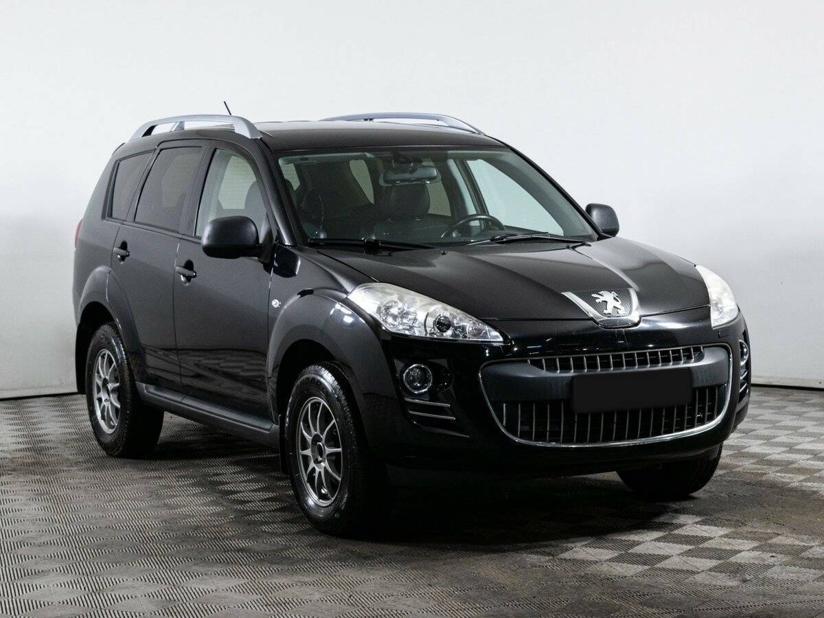 Peugeot 4007 с пробегом — 2011 год. Фото: #2