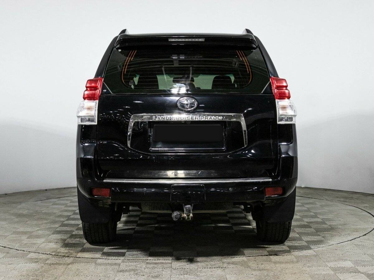 Toyota Land Cruiser Prado с пробегом — 2011 год. Фото: #5