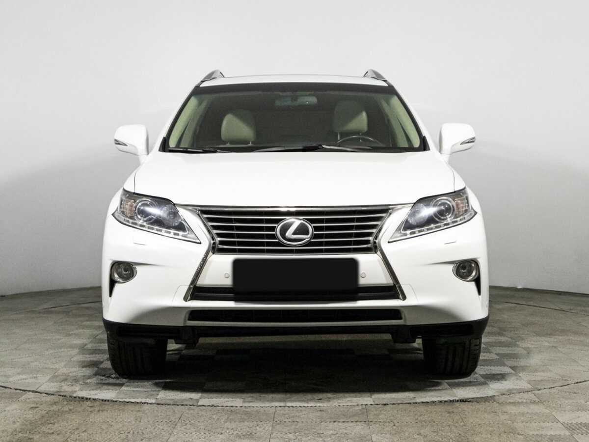 Lexus RX с пробегом — 2013 год. Фото: #1