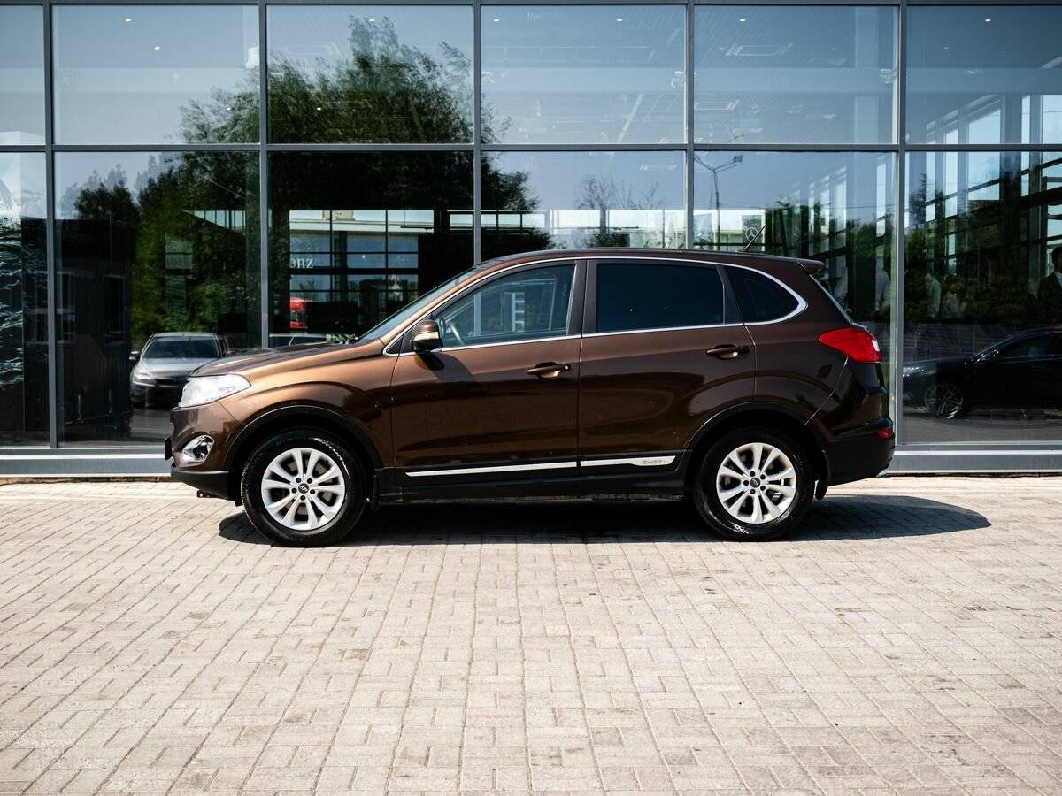 Chery Tiggo 5 с пробегом — 2014 год. Фото: #6