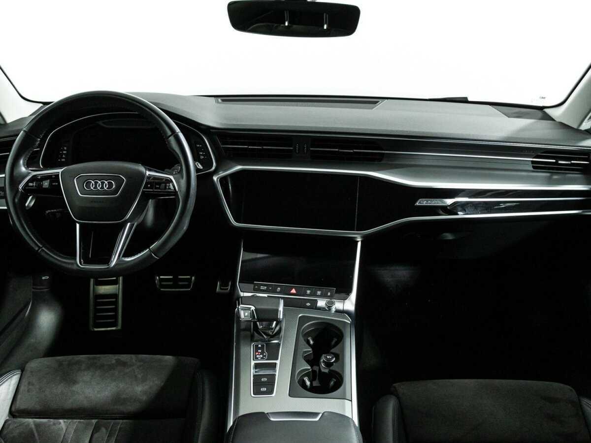 Audi A6 allroad с пробегом — 2020 год. Фото: #12