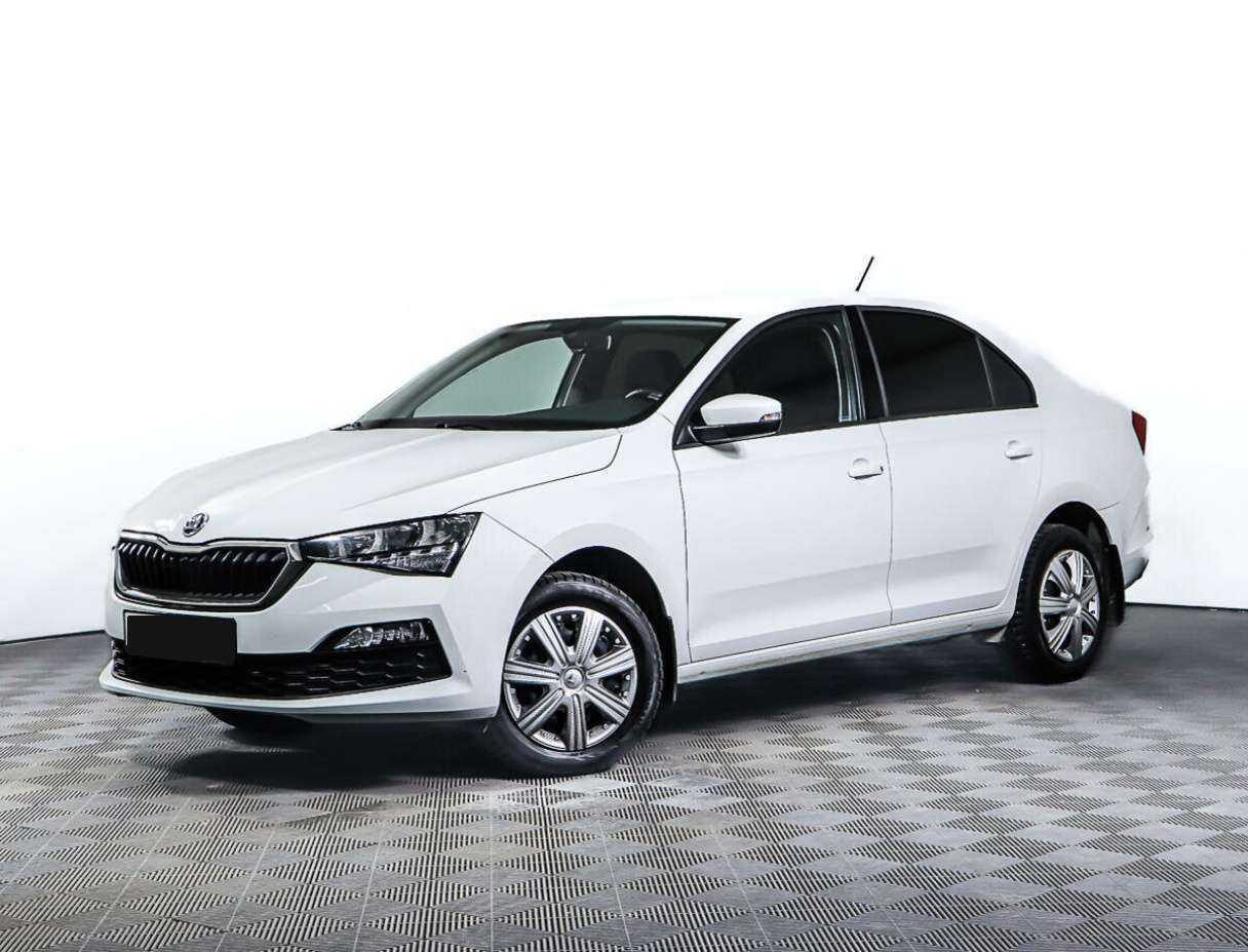 Skoda Rapid с пробегом — 2020 год. Посмотреть фото
