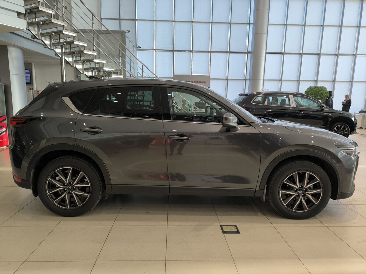 Mazda CX-5 с пробегом — 2017 год. Фото: #3