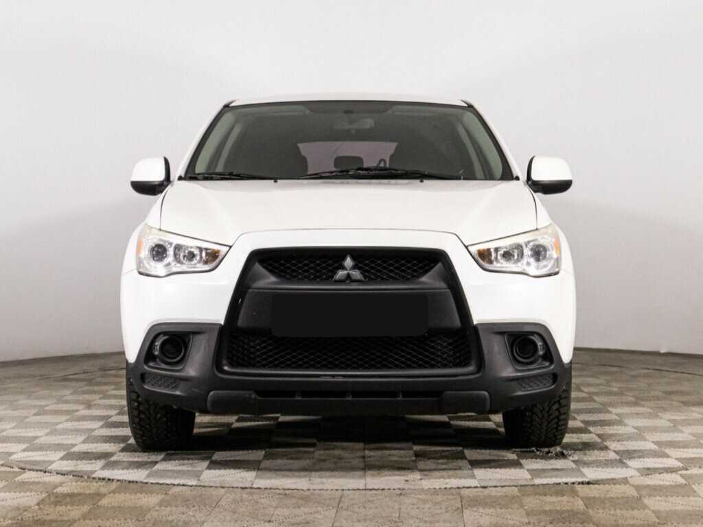 Mitsubishi ASX с пробегом — 2010 год. Фото: #1